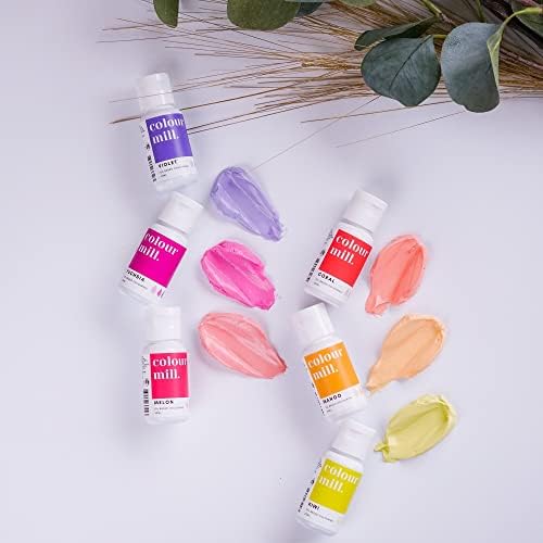 Colour Mill Tropical Oil Based Food Colouring 20ml (Mango)