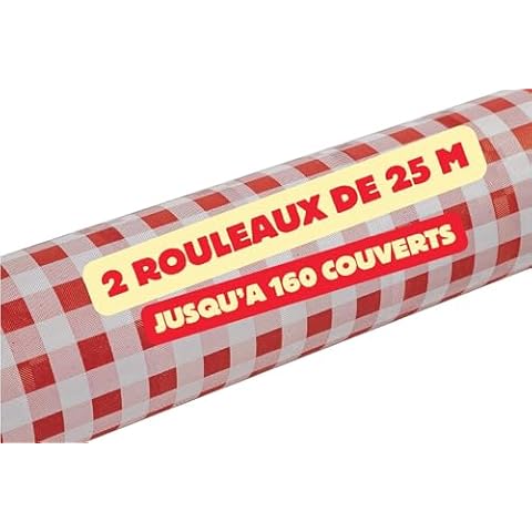 Nappe Papier Jetable SANYGIENE Vichy Cover