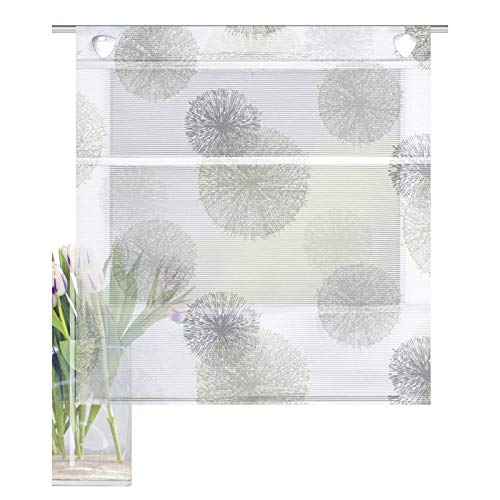 Home Fashion MAGNETROLLO BAMBUSOPTIK Rawlins, Stein, 130 X 80 cm, 091498-6007 Stein 130x80 cm