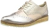  Marco Tozzi Damen 23726 Brogues, pink (rose met. comb), 39 EU