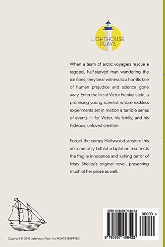 Frankenstein: (Lighthouse Plays) - Image 2