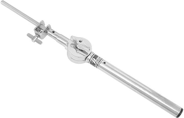 Pearl Tilting Cowbell Holder with 7/8" Diameter Post and Height-Adjustable Cowbell and Percussion Accessory Clamp for use with Drum Racks and Adapter Stands.