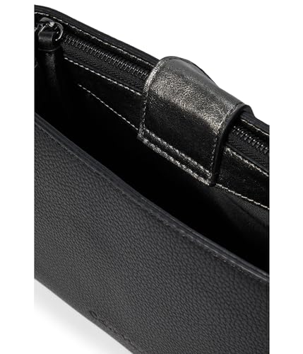Calvin Klein Deesha Tailored Crossbody, Black/Gunmetal3