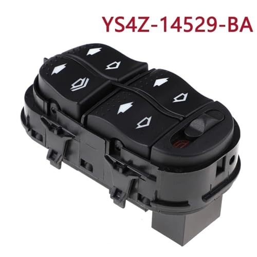 Bouton de lève-vitre électrique Focus 2000-2007 YS4Z14529BA commande portière - 2