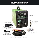 Everlast HATCHET 60 110V/220V 60 Amp Inverter Plasma Cutter - Portable Dual Voltage, High Efficiency, for Clean Cuts on Metal