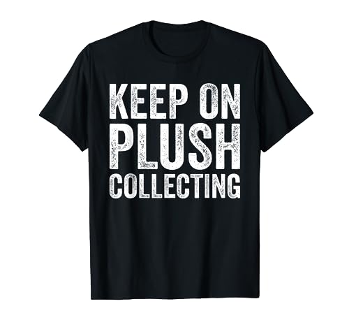 Collection de peluches pour amoureux de la collection de peluches T-Shirt