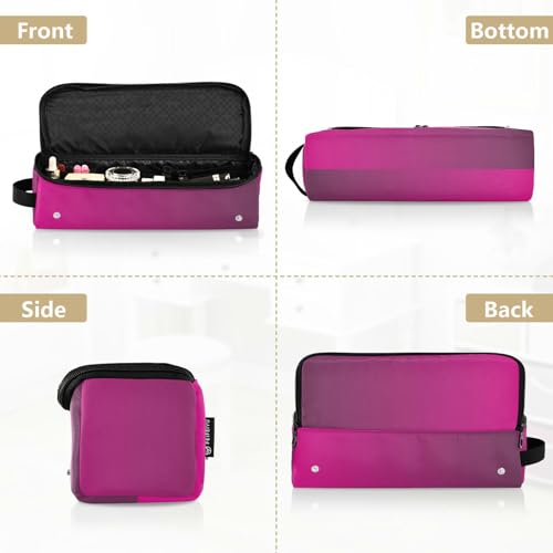 Bolsa de viaje para herramientas de cabello con tapete resistente al calor miniatura 5