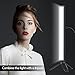 Andoer Computer Laptop Monitor Light Bar Video Conference Light Screen Lamp Fill-in Lamps USB Powered 3 Color Temperature Dimmable with Mini Tripod Screen Clamp for Video Conferences Remote