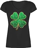 St. Patricks Day Kostüm: Witziges Motiv mit Kleeblatt eignet sich super als Outfit zum St. Patrick's Day