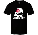 Bubble Bobble Hurry Up Funny Video Game T Shirt 2XL Black