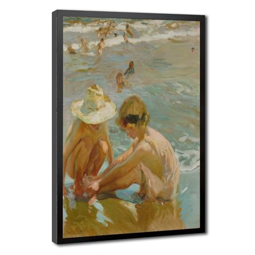 Impression sur toile de qualité musée Joaquin Sorolla | Cadre à suspendre salon