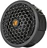 KICKER 51KST2004 - KST200 Tweeters de .75 pulgadas con cruces y montajes giratorios, 4 ohmios, par 4