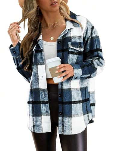 Veste shacket en flanelle idéale pour vos sorties en forêt ou week-ends cocooning