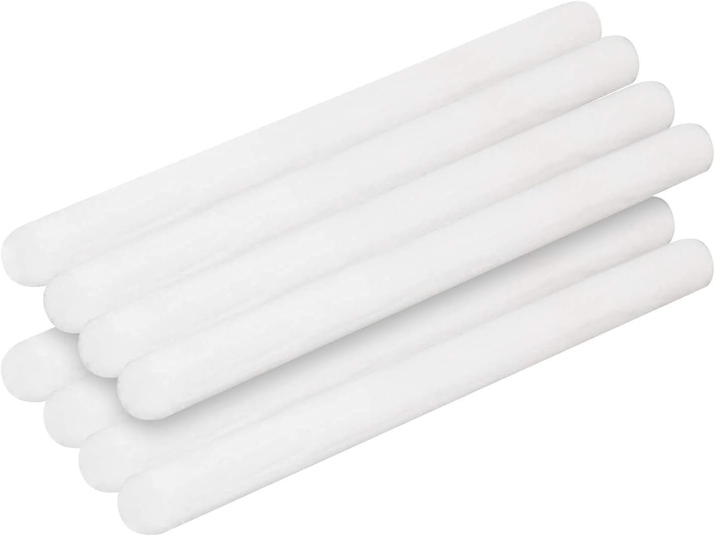Mini Humidifier Filter Replacements - 90 Days Per Stick - for Travel, Car, Baby Bedroom, Office - Portable Clean Personal Cooling Air - Cotton Fiber Wicks (8 Pack)