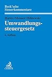 gerhard stengel pwc  Umwandlungssteuergesetz (Beck\'sche Steuerkommentare)