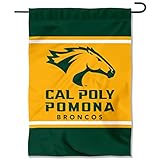 College Flags & Banners Co. Cal Poly Pomona Broncos Garden Banner Flag