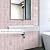 10 Sheets Long Hexagon Tile Peel and Stick Backsplash