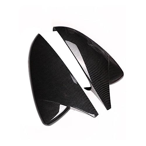 Capuchon de rétroviseur Mazda 3 masquer rayures coque miroir look carbone