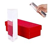 🌟【Qualitätssicherung】: Jeder unserer Licht Prisma Kristall hat vor dem Verkauf die Qualitätsprüfung bestanden. Wenn Sie Probleme mit den Produkten haben, die Sie erhalten, können Sie uns kontaktieren und wir werden sie zum ersten Mal für Sie lösen. Bitte lassen Sie Licht Prisma Kristall nicht lange in der Sonne, um zu hohe Temperaturen zu verursachen