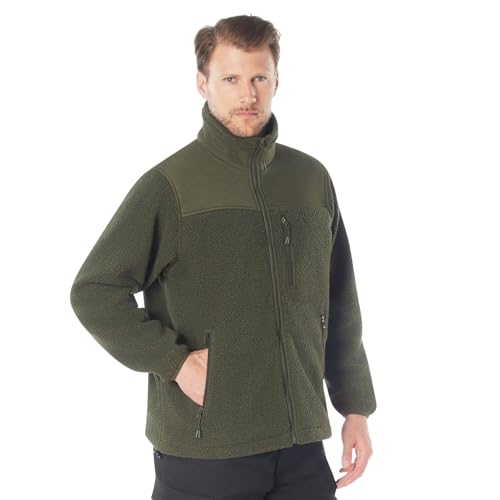 Veste polaire Sherpa pour ne plus souffrir du froid en extérieur veste chaude Trailsman
