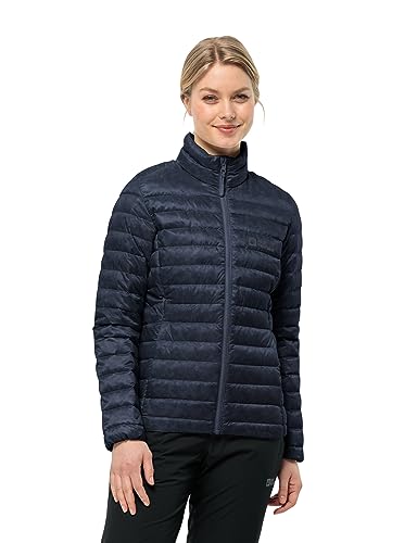 Jack Wolfskin Damen Pilvi Down Jkt W Daunenjacke, Night Blue, L EU