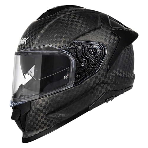 Smk Titan Carbon Full Face Helmet M