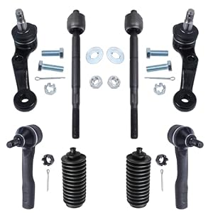 Detroit Axle 8-Piece Front Suspension Kit for 2001–2005 Lexus IS300