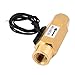 uxcell G1/4" Thread Liquid Water Flow Sensor Switch Flowmeter Fluidmeter 1.2-12L/min 69mm