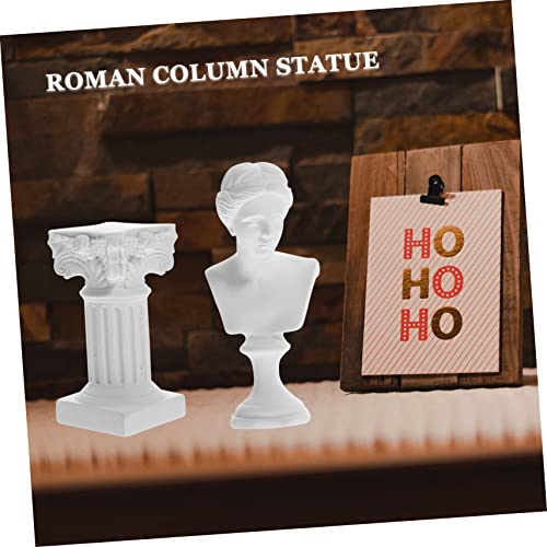 Set de Estatua Griega de Resina para Decoración miniatura 5