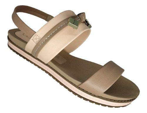 Sandália Feminina Pêssego/nude Beira Rio 8321.727