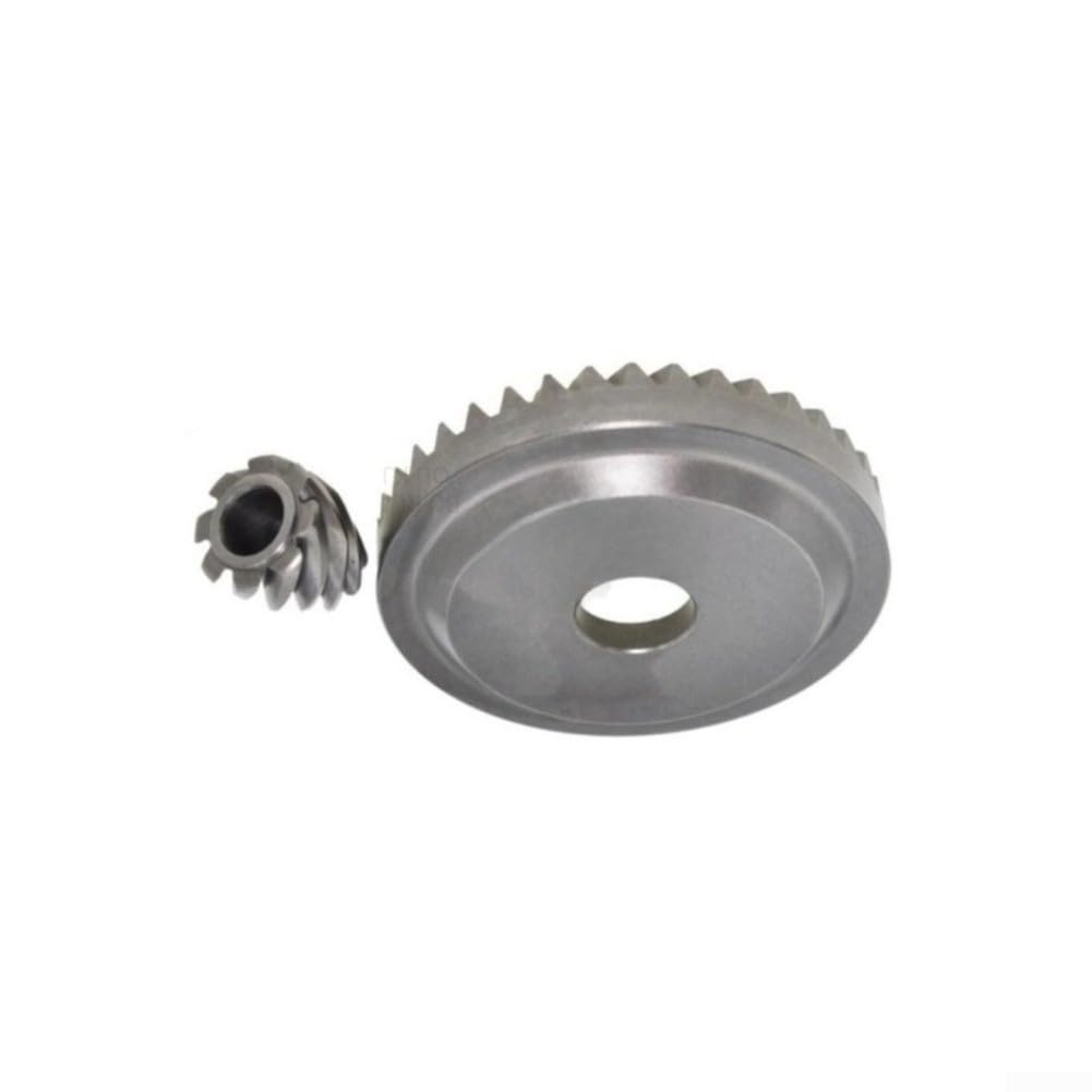 Set ingranaggi numero parte 316054990 compatibile con Wea17-125quick Smerigliatrice angolare Componente di ricambio Struttura in metallo grigio per utensili elettrici Attrezzatura da officina Design