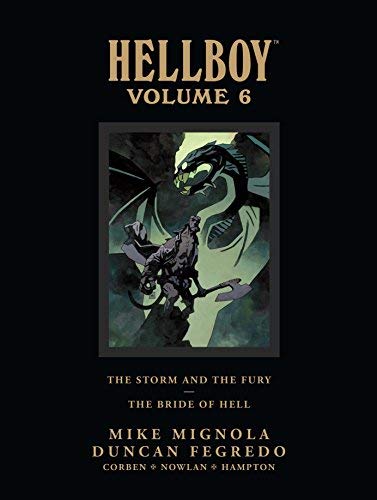 Hellboy Library Edition Volume 6 (Hellboy (Dark Horse Library)) by Kevin Nowlan (Artist), Duncan Fegredo (Artist), Richard Corben (Artist), (4-Jun-2013) Hardcover