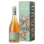 Saicho | Luxurious Non-Alcoholic Hojicha Sparkling Tea - Nori Seaweed, Roasted Hazelnut, Delicate Smoke Notes & Dry Woody Tannins - 750ml Bottle - Gift box included