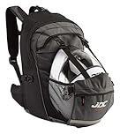 JDC Motorcycle Waterproof Rucksack With Helmet Holder/Carrier - 24L Expandable to 36L - FRONTIER