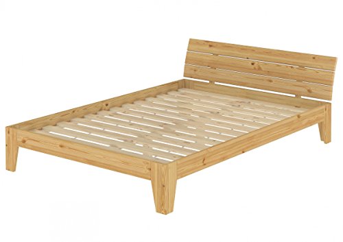 Futonbett aus massivem Holz in Überlänge 160×220 cm