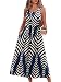 Cuptacc Kleid Damen Sommer A-Linien Kleider Flowy Lightweight Zweiblatt XL
