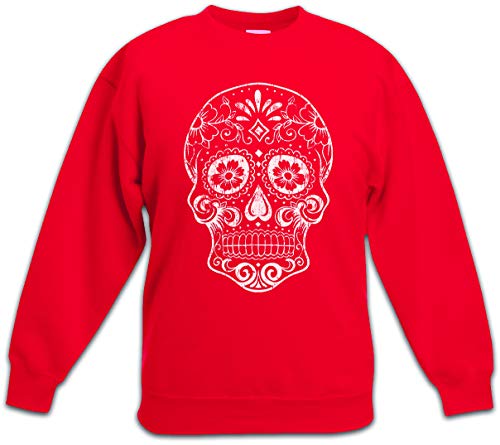 Sweat-shirt Mexican Skull V : le cadeau d'anniversaire original pour enfant