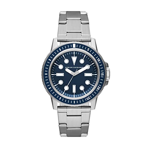 ARMANI EXCHANGE [A|X �A���}�[�j �G�N�X�`�F���W] Watch AX1861 �����Y Silver