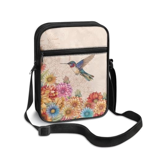 Portable Messenger Bag Messenger Bag for Women Crossbody with Shoulder Strap for Daily Use, Shopping, Travel2