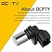 OCPTY Engine Crankshaft Position Sensor Fits 2007-2013 for Volvo C30, 2004-2011 for Volvo S40, 2002-2009 2012 for Volvo S60, 2005-2011 for Volvo V50, 2002-2007 for Volvo V70, 2003-2007 for Volvo XC70
