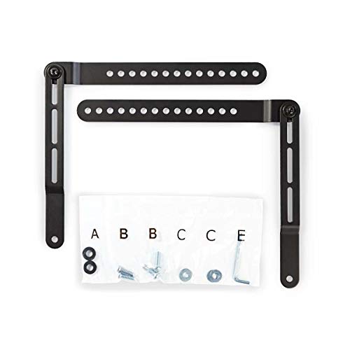 Support Mural Rotatif Pour Barre De Son 32 À 65 Pouces Charge Max 10 Kg - vue 3