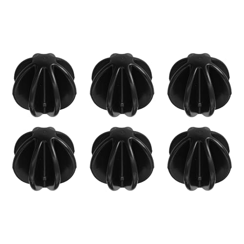 Runseaway 6PCS 1.77" Protein Shaker Balls, Plastic Whisk Sph