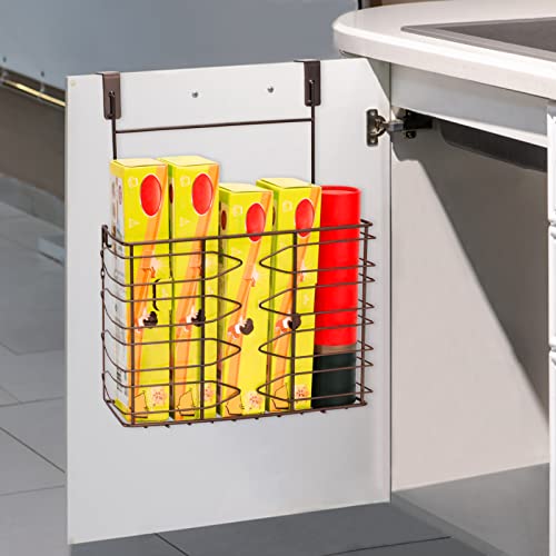Cutting Board Holder Cabinet Door Organizer Kitchen Over The Door Organizer Bronze-Pack Of 2 #TOP6