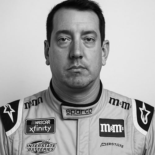 Couverture de Kyle Busch Biography Flash: Zilisch Chases Records as Busch Endures Winless Streak