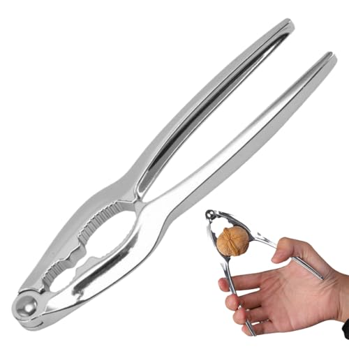 XPEX schiaccianoci taglia castagne schiaccianoci acciaio inox schiaccia castagne taglia castagne professionale per Noci mandorle nocciole Frutti di Mare