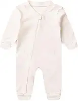 Macacão De Bebê Minimalista Com Zíper Rn/p/m/g/1
