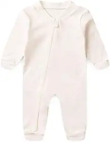 Macacão De Bebê Minimalista Com Zíper Rn/p/m/g/1