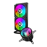 WATER COOLER REDRAGON 240MM PRETO ARGB