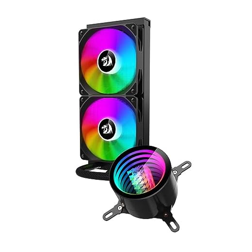 WATER COOLER REDRAGON 240MM PRETO ARGB