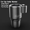 2-in-1 Car Cup Heater & Cooler – Keeps Drinks Hot Or Cold, Plugs Into Cigarette Lighter